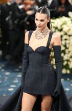 VITTORIA CERETTI at 2025 Met Gala Celebrating Superfine: Tailoring Black Style in New York 05/05/2025