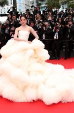 WAN QIANHUI at Leave One Day Premiere and Opening Ceremony of 78th Cannes Film Festival 05/13/2025