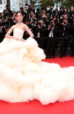 WAN QIANHUI at Leave One Day Premiere and Opening Ceremony of 78th Cannes Film Festival 05/13/2025
