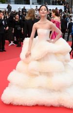 WAN QIANHUI at Leave One Day Premiere and Opening Ceremony of 78th Cannes Film Festival 05/13/2025