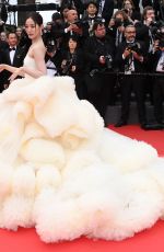 WAN QIANHUI at Leave One Day Premiere and Opening Ceremony of 78th Cannes Film Festival 05/13/2025