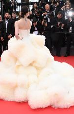 WAN QIANHUI at Leave One Day Premiere and Opening Ceremony of 78th Cannes Film Festival 05/13/2025