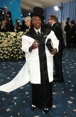 WHOOPI GOLDBERG at 2025 Met Gala Celebrating Superfine: Tailoring Black Style in New York 05/05/2025