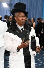 WHOOPI GOLDBERG at 2025 Met Gala Celebrating Superfine: Tailoring Black Style in New York 05/05/2025