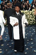 WHOOPI GOLDBERG at 2025 Met Gala Celebrating Superfine: Tailoring Black Style in New York 05/05/2025