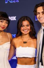 XOCHITL GOMEZ and SIENA AGUDONG at Fox Upfront 2025 Presentation in New York City 05/12/2025