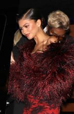 ZENDAYA Arrives at Met Gala After-Party in New York City 05/05/2025