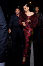 ZENDAYA Arrives at Met Gala After-Party in New York City 05/05/2025