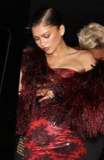ZENDAYA Arrives at Met Gala After-Party in New York City 05/05/2025