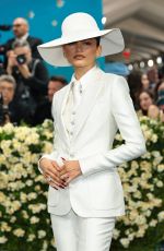 ZENDAYA at 2025 Met Gala Celebrating Superfine: Tailoring Black Style in New York 05/05/2025