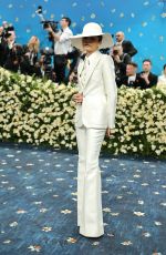 ZENDAYA at 2025 Met Gala Celebrating Superfine: Tailoring Black Style in New York 05/05/2025