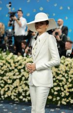 ZENDAYA at 2025 Met Gala Celebrating Superfine: Tailoring Black Style in New York 05/05/2025