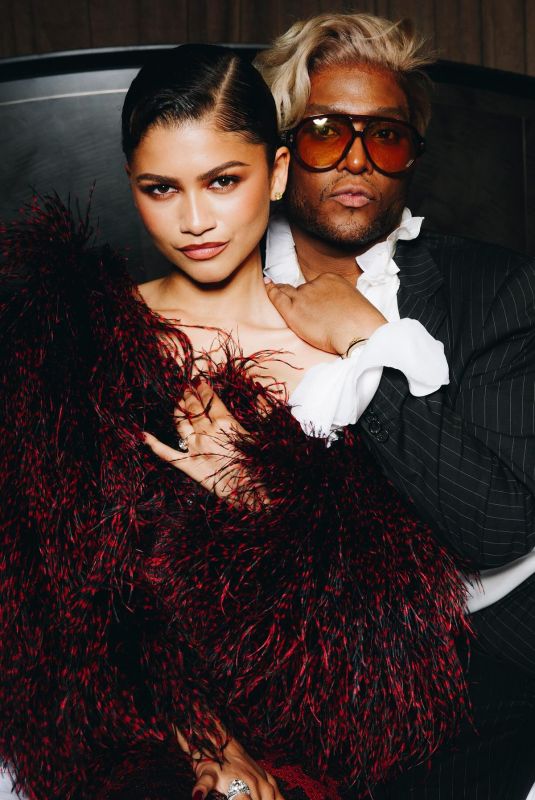 ZENDAYA - GQ 2025 Met Gala Afterparty, May 2025