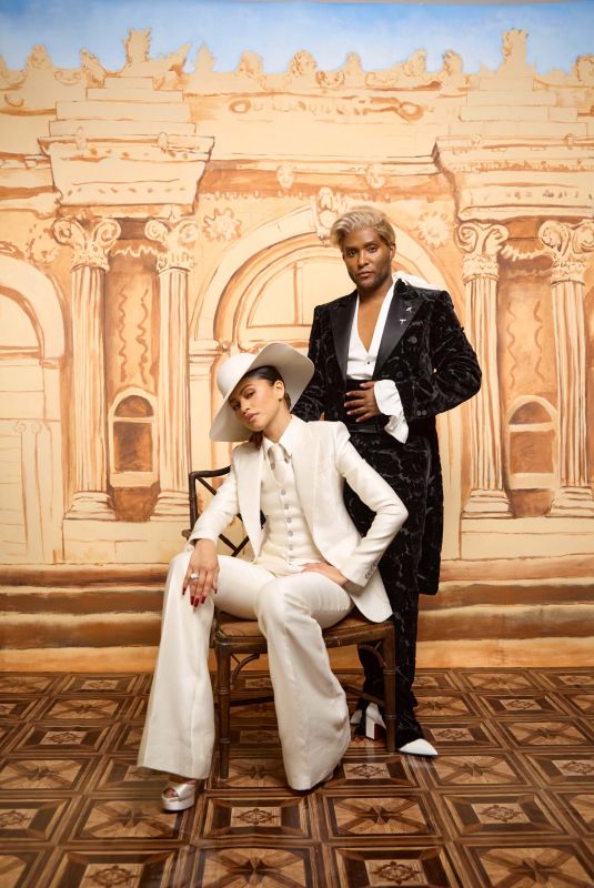 ZENDAYA - Met Gala Portraits for Vogue, May 2025