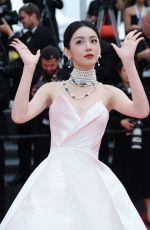 ZHOU YE at New Wave Premiere at 78th Cannes Film Festival 05/17/2025