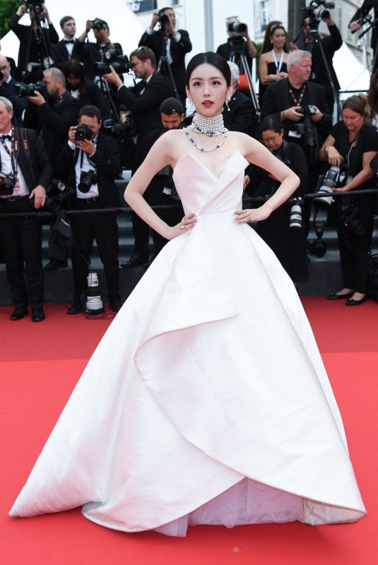 ZHOU YE at New Wave Premiere at 78th Cannes Film Festival 05/17/2025