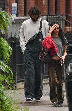 ZOE KRAVITZ Leaves Her Apartment in New York City 05/04/2025
