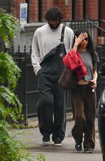 ZOE KRAVITZ Leaves Her Apartment in New York City 05/04/2025