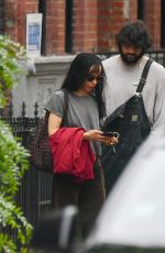 ZOE KRAVITZ Leaves Her Apartment in New York City 05/04/2025