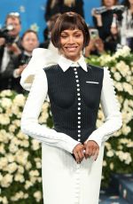 ZOE SALDANA at 2025 Met Gala Celebrating Superfine: Tailoring Black Style in New York 05/05/2025