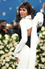 ZOE SALDANA at 2025 Met Gala Celebrating Superfine: Tailoring Black Style in New York 05/05/2025