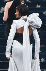 ZOE SALDANA at 2025 Met Gala Celebrating Superfine: Tailoring Black Style in New York 05/05/2025