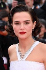 ZOEY DEUTCH at New Wave Premiere at 78th Cannes Film Festival 05/17/2025