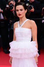 ZOEY DEUTCH at New Wave Premiere at 78th Cannes Film Festival 05/17/2025
