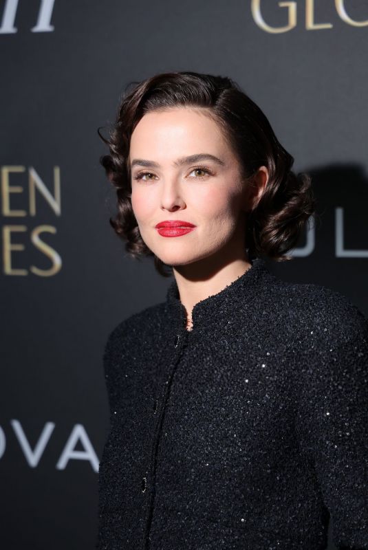 ZOEY DEUTCH at Variety and Golden Globes Breakthrough Artists Party at Cannes Film Festival 05/17/2025