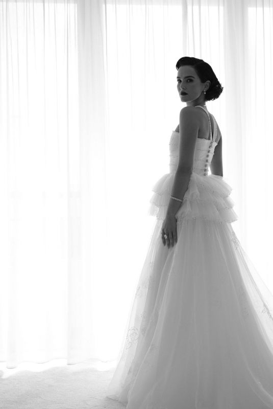 ZOEY DEUTCH for Vanity Fair France, Cannes Edition May 2025