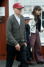 ZOOEY DESCHANEL Out for Lunch with Her Parents in Brentwood 05/04/2025