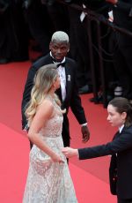 ZULAY POGBA at Highest 2 Lowest Premiere at 78th Cannes Film Festival 05/19/2025