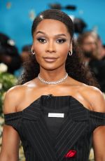 ZURI HALL at 2025 Met Gala Celebrating Superfine: Tailoring Black Style in New York 05/05/2025