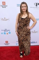 ABBY ROMEO at 12th Annual Ed Asner and Friends Celebrity Poker Night in Studio City 06/14/2025