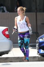 ADDIOSN RAE Stopping by Erewhon Market in Los Angeles 06/23/2025