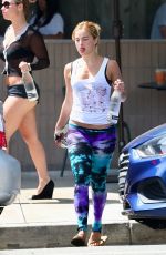 ADDIOSN RAE Stopping by Erewhon Market in Los Angeles 06/23/2025