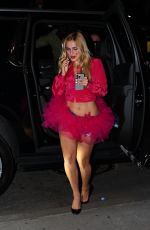 ADDISON RAE Arrives at a Listening Party at Electric Lady Studios in New York City 06/04/2025