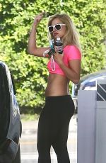 ADDISON RAE at a Gas Station in West Hollywood 06/18/2025