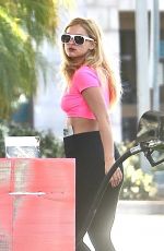 ADDISON RAE at a Gas Station in West Hollywood 06/18/2025
