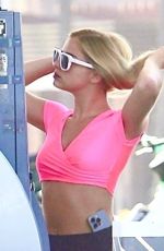 ADDISON RAE at a Gas Station in West Hollywood 06/18/2025