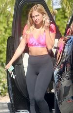 ADDISON RAE at a Gas Station in West Hollywood 06/18/2025