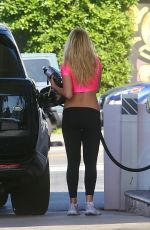 ADDISON RAE at a Gas Station in West Hollywood 06/18/2025