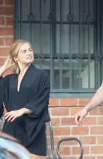 ADDISON RAE Grabs Some Frozen Yogurt with a New Boyfriend in Los Angeles 06/27/2025