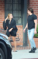 ADDISON RAE Grabs Some Frozen Yogurt with a New Boyfriend in Los Angeles 06/27/2025