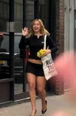 ADDISON RAE Out Promotes Her Debut Album in London 06/09/2025