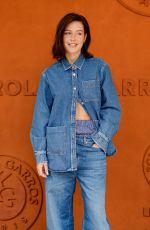 ADELE EXARCHOPOULOS at 2025 French Open at Roland Garros in Paris 06/08/2025