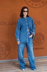 ADELE EXARCHOPOULOS at 2025 French Open at Roland Garros in Paris 06/08/2025