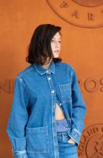 ADELE EXARCHOPOULOS at 2025 French Open at Roland Garros in Paris 06/08/2025