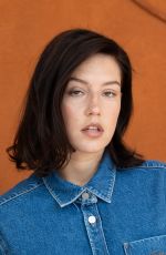 ADELE EXARCHOPOULOS at 2025 French Open at Roland Garros in Paris 06/08/2025