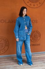 ADELE EXARCHOPOULOS at 2025 French Open at Roland Garros in Paris 06/08/2025